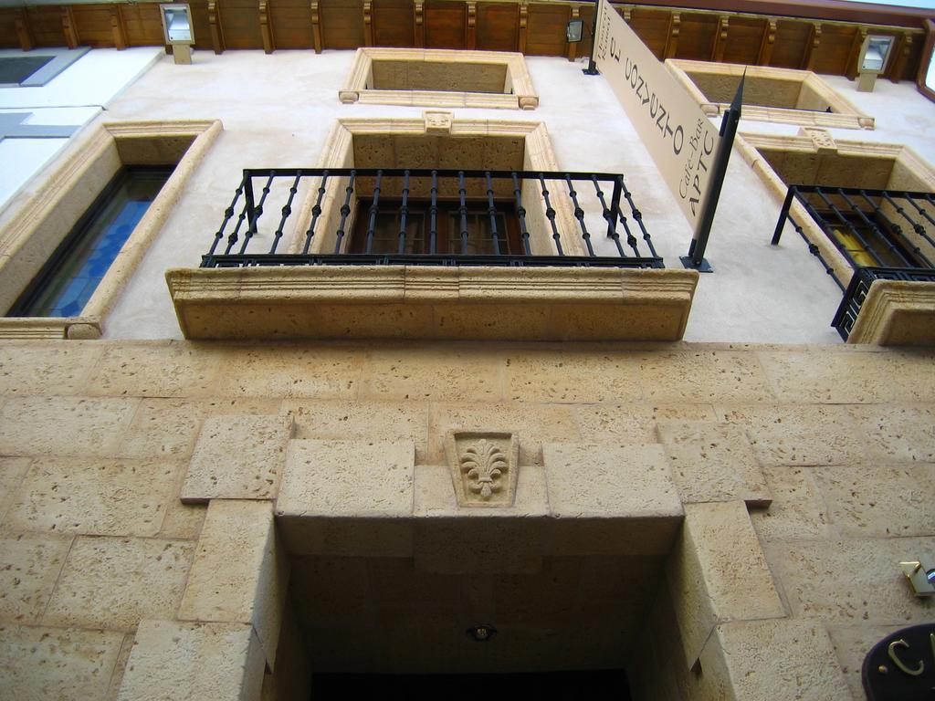 ホテル Hospederia El Convento Estremera エクステリア 写真