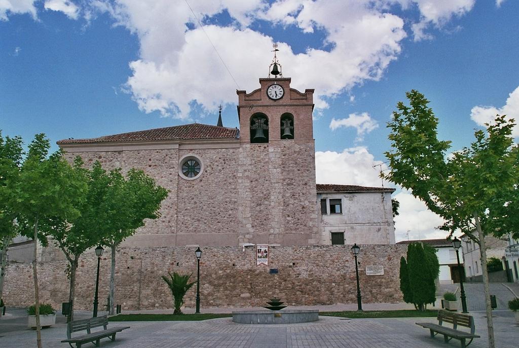 ホテル Hospederia El Convento Estremera エクステリア 写真