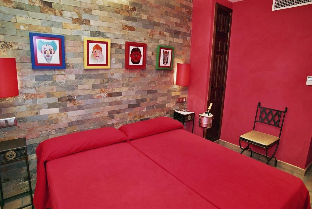 ホテル Hospederia El Convento Estremera 部屋 写真